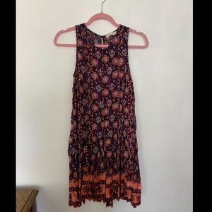 Altar’d State Printed Dress Size S